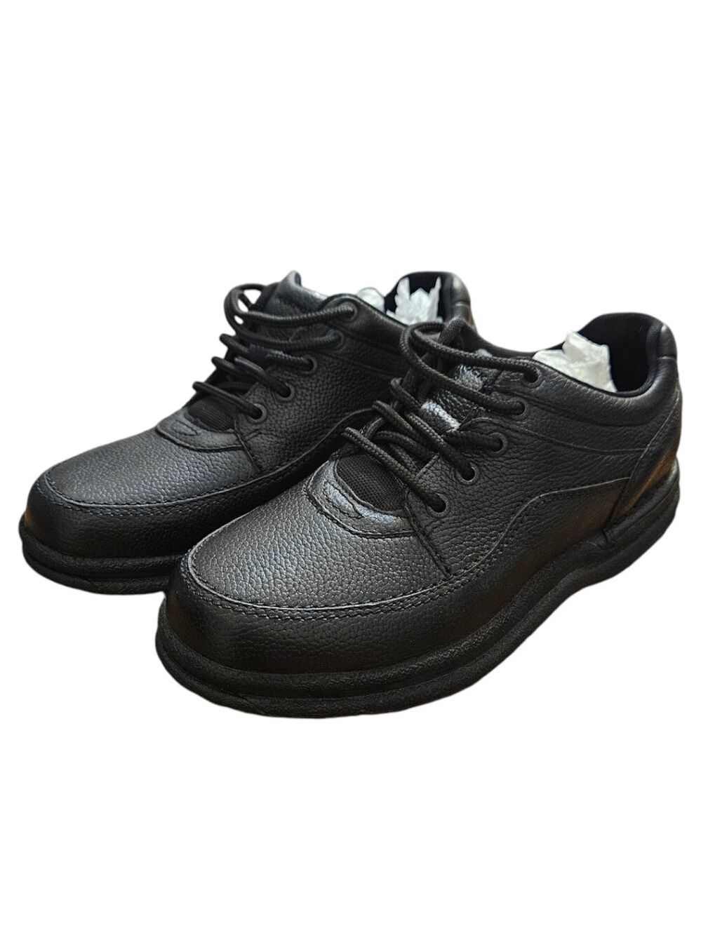 Mens Rockport Shoes 7W Black